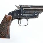 S&W 1891 2nd Model .22 LR Single Shot Pistol