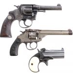 Estate Pistols 3Pcs Lot Pistols