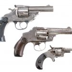Estate Revolver 3Pcs Lot Revolvers