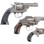 Estate Revolver 3Pcs Lot Revolvers