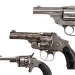 Estate Revolver 3Pcs Lot Revolvers