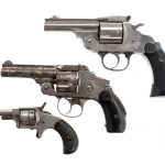 Estate Revolver 3Pcs Lot Revolvers
