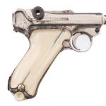 Erfurt Luger P08 9X19mm Semi Auto Pistol