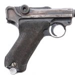 Mauser Luger P08 9x19mm Semi Auto Pistol