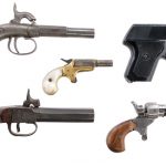 Estate Pistols 5Pcs Lot Pistols