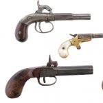 Estate Pistols 5Pcs Lot Pistols