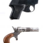 Estate Pistols 5Pcs Lot Pistols