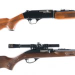 Western Field / Marlin .22 LR Rifle lot 2pcs.