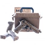 Beretta M9 A3 9mm Semi Auto Pistol