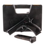 CZ 75 Custom Shop SP-01 Shadow Target 9mm Pistol