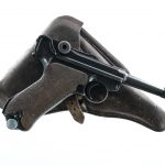 Mauser Luger P08 9mm Semi Auto Pistol