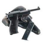 Walther P38 9mm Semi Auto Pistol