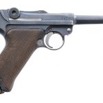 Erfurt 1920/1917 Circle-S P-08 Luger 9MM