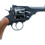Webley Scott Mark V .455 Webley SA/DA Revolver