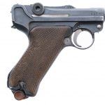 Erfurt 1920/1917 Circle-S P-08 Luger 9MM