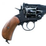 Webley Scott Mark V .455 Webley SA/DA Revolver