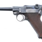 Erfurt 1920/1917 Circle-S P-08 Luger 9MM