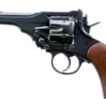 Webley Scott Mark V .455 Webley SA/DA Revolver