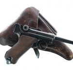 German WWII Mauser 42 Code 1939 P08 Pistol
