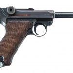 German WWII Mauser 42 Code 1939 P08 Pistol