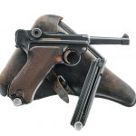 Mauser Luger P08 9mm Semi Auto Pistol