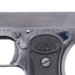 Mann Model 1921 .25 Semi Auto Pistol