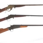 Estate Rifle / Shotgun .22 / .44 3 Pcs Lot Rifles