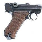 WWII Mauser S/42 Code 1938 9mm P-08 Luger Pistol