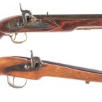 Estate Black powder Lot 2 Pcs Pistols