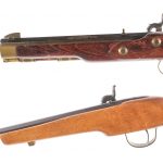 Estate Black powder Lot 2 Pcs Pistols