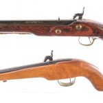 Estate Black powder Lot 2 Pcs Pistols