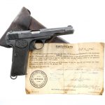 Bring Back FN 1910/22 .380 Semi Auto Pistol