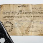Bring Back FN 1910/22 .380 Semi Auto Pistol