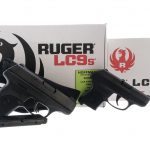 Ruger LCP / LC9 .380 / 9mm 2 Pcs Lot Semi Pistols