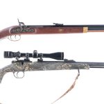 Black Powder .50 Lot 2Pcs Muzzleloader