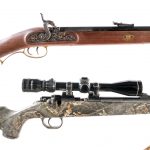 Black Powder .50 Lot 2Pcs Muzzleloader