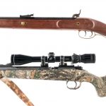 Black Powder .50 Lot 2Pcs Muzzleloader