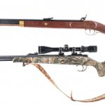 Black Powder .50 Lot 2Pcs Muzzleloader