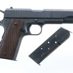 WWII Remington Rand 1911A1 Semi Auto Pistol .45