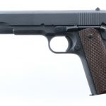 WWII Remington Rand 1911A1 Semi Auto Pistol .45