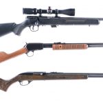Estate Rifle Lot .22 3 Pcs Rifles