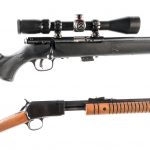 Estate Rifle Lot .22 3 Pcs Rifles