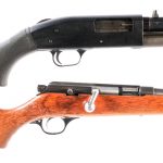 Estate Long Gun 3 Pcs Lot Rifle / Shotgun
