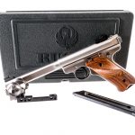 Ruger MKII Competition Target .22 LR Semi Pistol