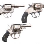 Estate Revolvers Lot 9 Pcs Revolvers