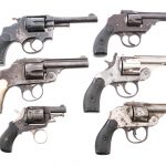 Estate Revolver Lot .32 .38 6 Pcs DA Revolvers