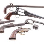 Estate Guns Lot 7 Pcs Pistols / Parts