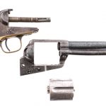 Estate Guns Lot 7 Pcs Pistols / Parts