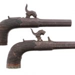 Estate Guns Lot 7 Pcs Pistols / Parts