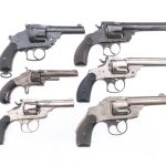 Smith & Wesson Estate Revolver Lot 6 Pcs